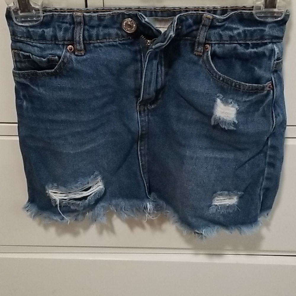 Blue skirt 7/8